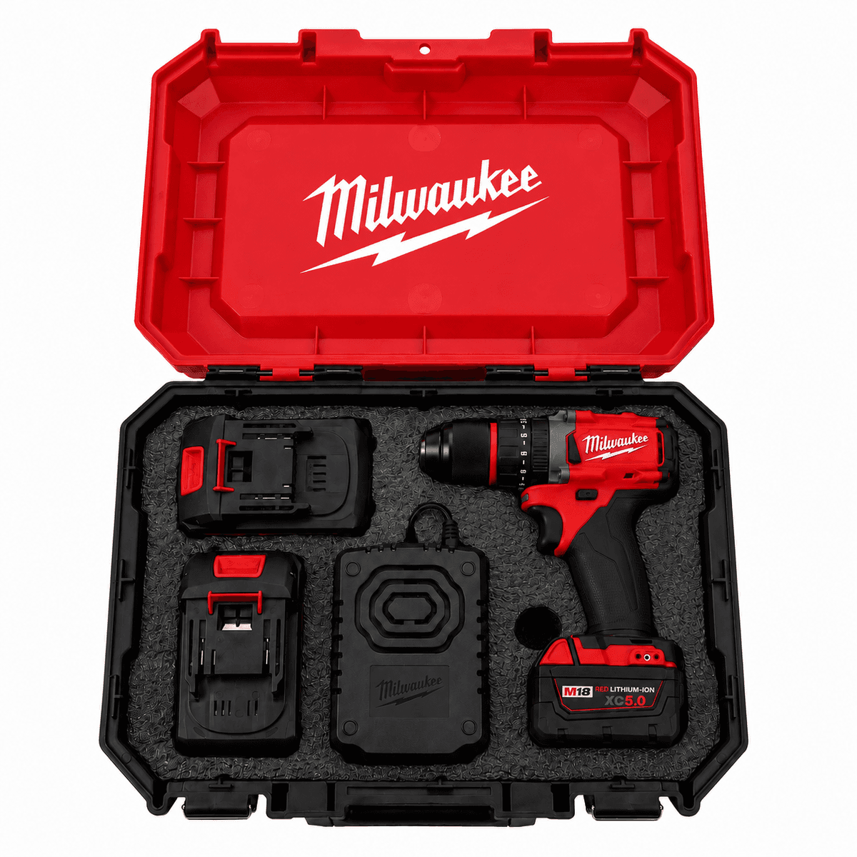 Sadržaj Milwaukee M18 seta u koferu